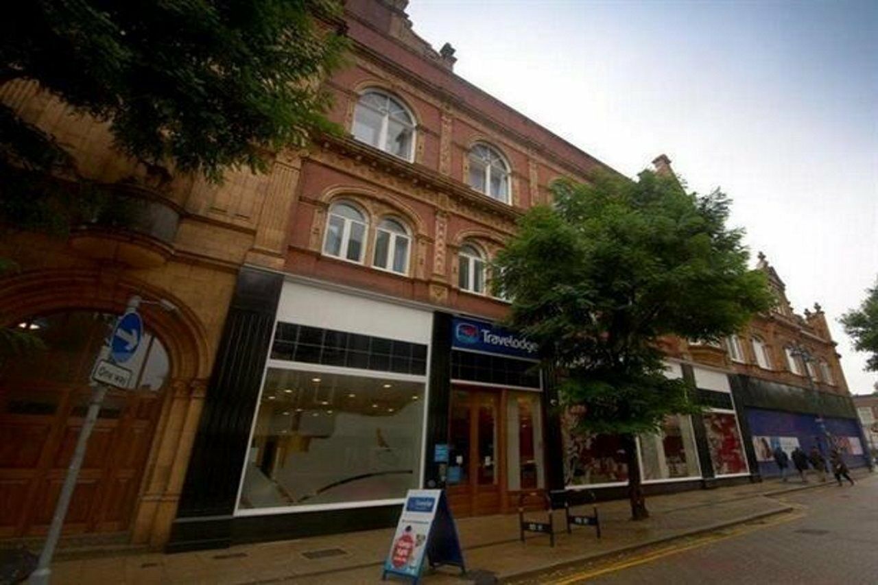 Travelodge London Woolwich Eksteriør billede