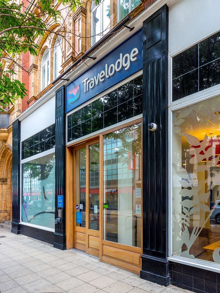 Travelodge London Woolwich Eksteriør billede