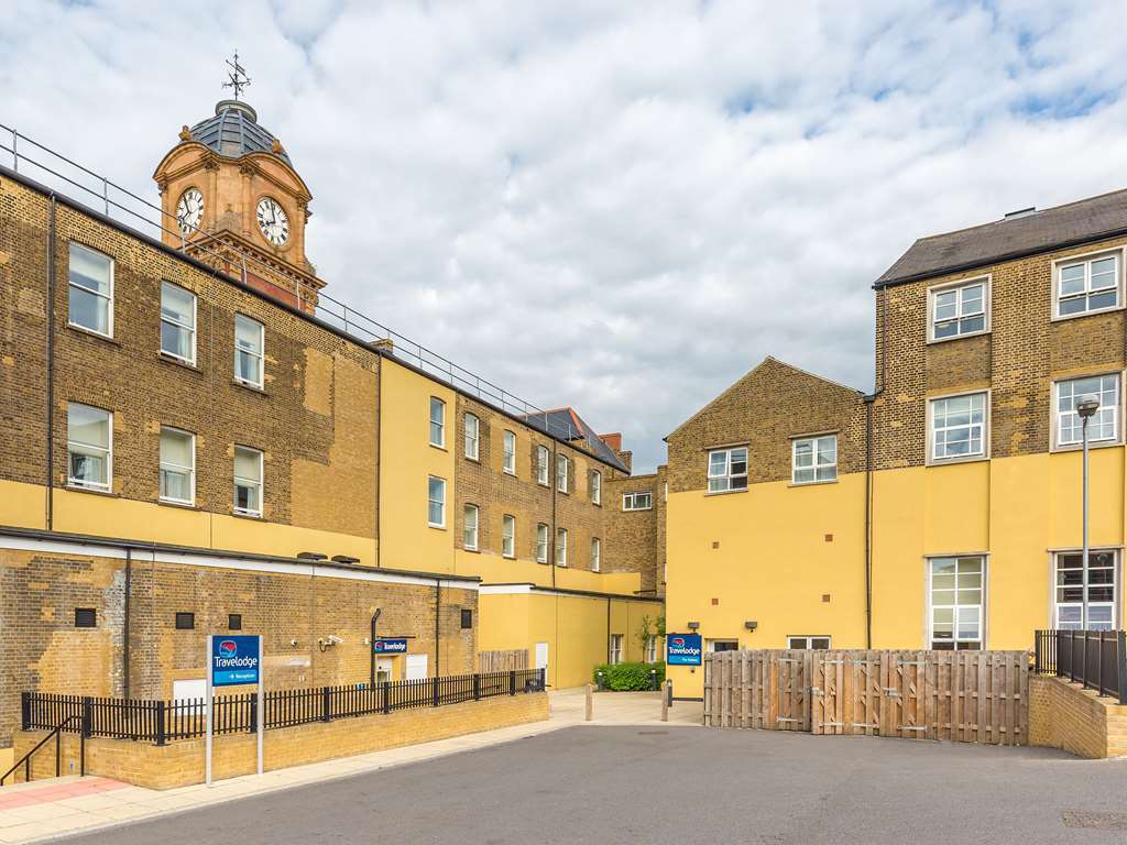 Travelodge London Woolwich Eksteriør billede