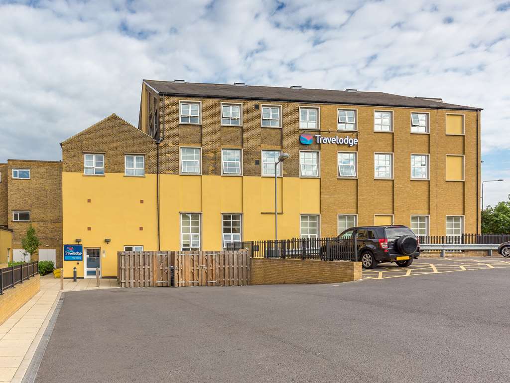 Travelodge London Woolwich Eksteriør billede
